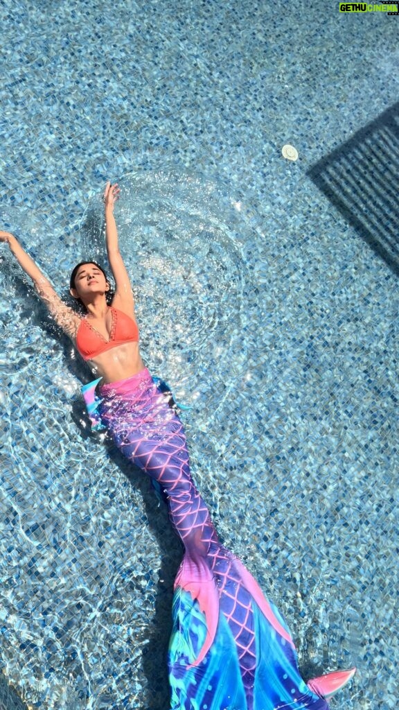 Kanika Mann Instagram - Your little mermaid 🧜‍♀️ . . @pullman_maldives #PullmanMaldives #PullmanHotels #AccorHotels #AccorLiveLimitless @visitmaldives #visitmaldives #maldives @thinkstrawberries #thinkstrawberries