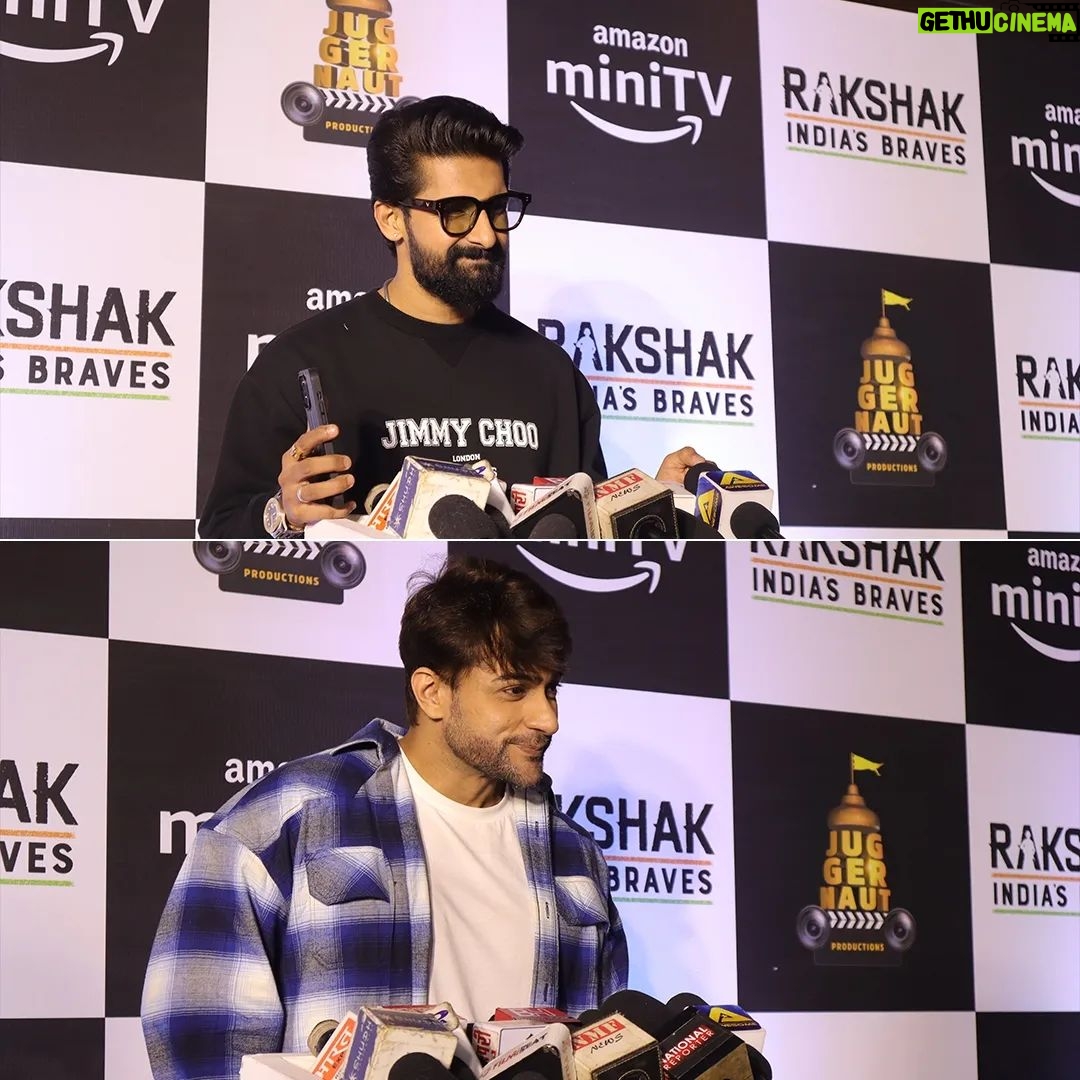 Kanika Mann Instagram - a special screening of Rakshak portraying the extraordinary story of a brave young soldier, Lt Triveni Singh #Rakshak out now on Amazon miniTV jo hai aapke Amazon shopping app par bilkul FREE! #RakshakOnAmazonminiTV