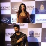 Kanika Mann Instagram - a special screening of Rakshak portraying the extraordinary story of a brave young soldier, Lt Triveni Singh #Rakshak out now on Amazon miniTV jo hai aapke Amazon shopping app par bilkul FREE! #RakshakOnAmazonminiTV