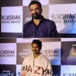Kanika Mann Instagram - a special screening of Rakshak portraying the extraordinary story of a brave young soldier, Lt Triveni Singh #Rakshak out now on Amazon miniTV jo hai aapke Amazon shopping app par bilkul FREE! #RakshakOnAmazonminiTV