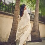 Kanika Mann Instagram - Yours Mala 📿 ♥️ . . Styling @littlepuffsofhappiness Assisted by @the.am.official Outfit by @miraya_by_pooja_khosla Makeup @makeupbynayan 🤗