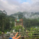 Kanika Mann Instagram - I clicked a few for you 💙 Coz the pictures were doing injustice to the beauty of reality there 🙄 It was really dreamy 💫 Don’t miss the rainbow in the 3rd slide 🌈 . . . This place is surreal ☁️ Thanks for the wonderful hospitality @blanketmunnar 🧡 Munnar Kerala