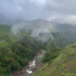 Kanika Mann Instagram - I clicked a few for you 💙 Coz the pictures were doing injustice to the beauty of reality there 🙄 It was really dreamy 💫 Don’t miss the rainbow in the 3rd slide 🌈 . . . This place is surreal ☁️ Thanks for the wonderful hospitality @blanketmunnar 🧡 Munnar Kerala