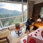 Kanika Mann Instagram - I clicked a few for you 💙 Coz the pictures were doing injustice to the beauty of reality there 🙄 It was really dreamy 💫 Don’t miss the rainbow in the 3rd slide 🌈 . . . This place is surreal ☁️ Thanks for the wonderful hospitality @blanketmunnar 🧡 Munnar Kerala