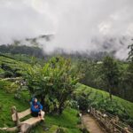 Kanika Mann Instagram - I clicked a few for you 💙 Coz the pictures were doing injustice to the beauty of reality there 🙄 It was really dreamy 💫 Don’t miss the rainbow in the 3rd slide 🌈 . . . This place is surreal ☁️ Thanks for the wonderful hospitality @blanketmunnar 🧡 Munnar Kerala