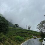 Kanika Mann Instagram - I clicked a few for you 💙 Coz the pictures were doing injustice to the beauty of reality there 🙄 It was really dreamy 💫 Don’t miss the rainbow in the 3rd slide 🌈 . . . This place is surreal ☁️ Thanks for the wonderful hospitality @blanketmunnar 🧡 Munnar Kerala