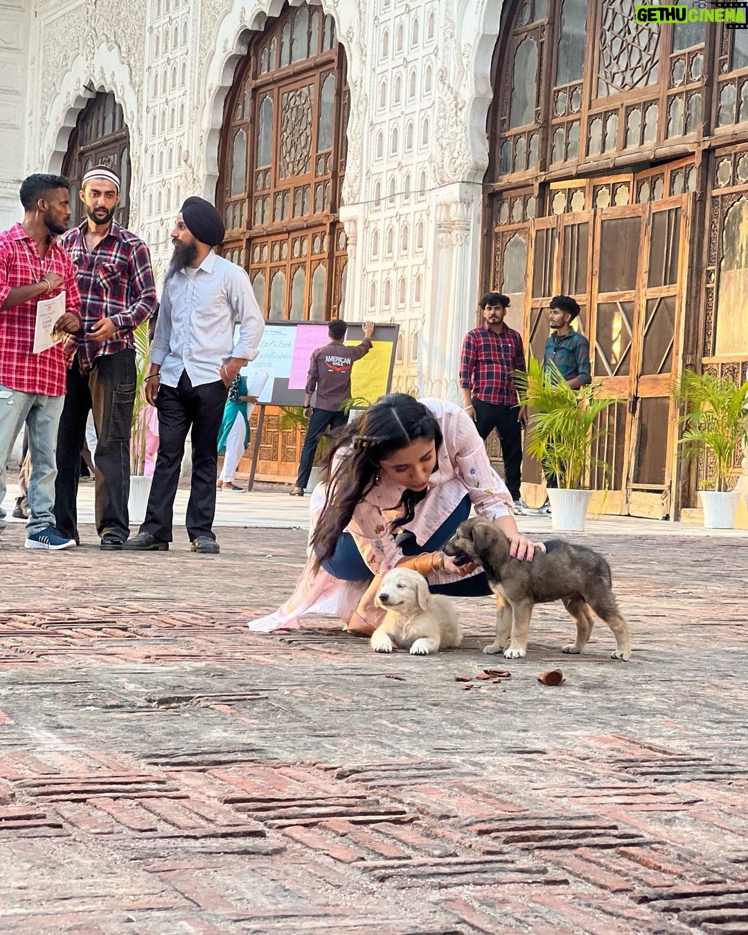 Kanika Mann Instagram - Some #bts from #geetlagdai @kaka._.ji