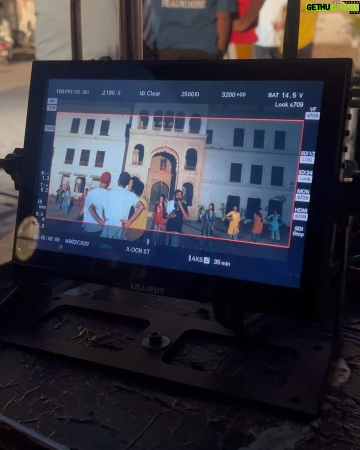 Kanika Mann Instagram - Some #bts from #geetlagdai @kaka._.ji