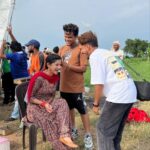 Kanika Mann Instagram - Some #bts from #geetlagdai @kaka._.ji