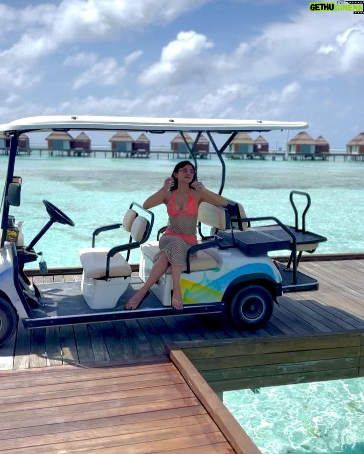 Kanika Mann Instagram - The day looked like this ♥️ . . . @pullman_maldives #PullmanMaldives #PullmanHotels #AccorHotels #AccorLiveLimitless @visitmaldives #visitmaldives #maldives @thinkstrawberries #thinkstrawberries