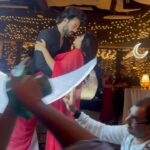 Kanika Mann Instagram - Some #bts for you 🌙 Don’t forget to watch #chandjalnelaga tonight on @colorstv @officialjiocinema at 9:30pm ♥️