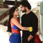 Kanika Mann Instagram - #devra #kavi 💙