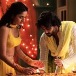 Kanika Mann Instagram - Diwali ki shubhkamnaye 🪔 #kavi #chandjalnelaga