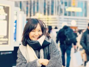 Kaoru Okunuki Instagram - .
Merry Christmas🩶