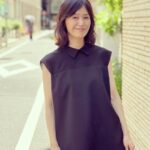 Kaoru Okunuki Instagram - . 少し前の日曜日に、息子のピアノの発表会がありました。私が弾くわけでもないのに、朝からそわそわ。自分の本番のほうが気楽だと、いつも思う。記録の動画を撮るという使命もあり(誰にも頼まれていないのだけど)、前日の機材チェックから、当日の席取りまで、いそがしい。 ネクタイ姿の息子に合わせて、私もちょっとだけおめかし、襟付きのブラウスを。久しぶりにお友だちにも演奏を聴いてもらえて、うれしい夏の日でした。