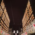 Kaoru Okunuki Instagram - . 多賀大社の万灯祭 端正に飾られた提灯が 境内を彩っていました 秋の運動会で踊る 岩手に伝承される民舞の七頭舞 その保存会のみなさんが たまたま多賀に遠征に来られていて 学校で指導をしていただいているレジェンドにも会えて 息子は大喜び！ 定点観測のこの場所で またひとつ想い出がふえました