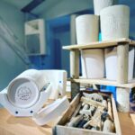Kaoru Okunuki Instagram - . 原宿に現れた、小さなパリ。 Diptyqueの香りで埋め尽くされたStoreには、 職人さんたちの魂が息づいていました。 Diptyque Japan で働く友人の素晴らしい仕事を見られて、 私の気持ちも華やかに。 Merci Motoko♡ @diptyque @motokopeach