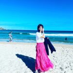 Kaoru Okunuki Instagram - . そしてボンダイビーチへ！