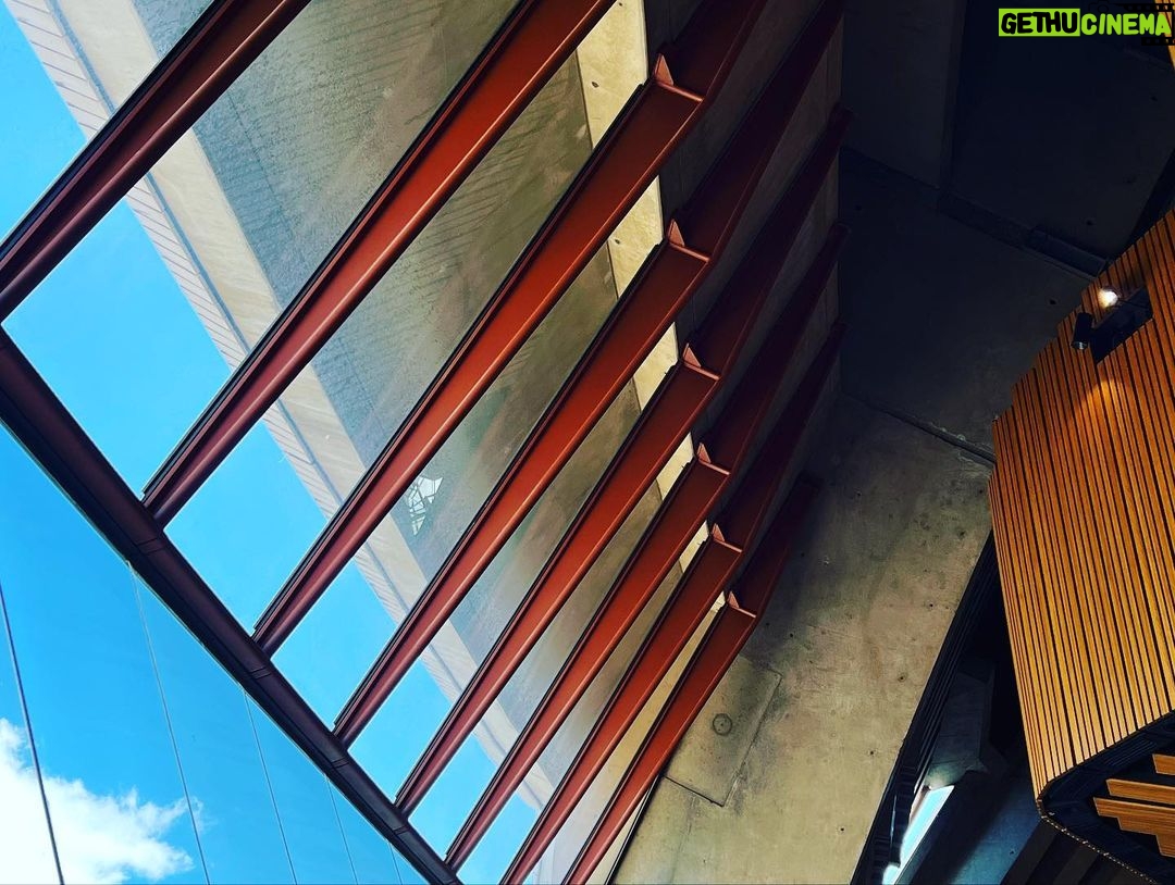 Kaoru Okunuki Instagram - . Opera house @sydneyoperahouse その昔アボリジニが暮らしていたという海辺に建つ オペラハウス。 帆にも貝殻にも思えるデザインはどの角度から見ても美しく、 100万枚のタイルの白は光を反射し、黄色はやわらかく輝き、 そのグラデーションはまるで漣のよう。 夜はコンサートホールでシドニー交響楽団を。 天井にもピンクの貝殻。 演目はANNE-SOPHIE MUTTER &THE MUSIC OF JOHN WILLIAMS ブラボー!! ばらばらに取れた最後の二席だったので ひとりで座っている息子のうしろ姿をときどき確かめながら。