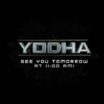 Karan Johar Instagram - All eyes set to the sky above…BIG THINGS ARE COMING RIGHT UP…stay tuned and see you tomorrow at 11am!🔥🔥 #Yodha @apoorva1972 @shashankkhaitan @sidmalhotra @dishapatani @raashiikhanna @sagarambre_ #PushkarOjha @primevideoin @dharmamovies @mentor_disciple_entertainment @aafilms.official @tseries.official