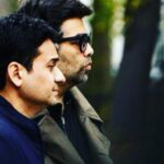 Karan Johar Instagram - When my father passed away in 2004… he left a void that perhaps can never be filled … on an emotional impulse I called my best friend @apoorva1972 who was based in the UK and very settled with his wife Bijal… I said “i need you … I have no family to help me build my fathers dream … Dharma productions” without even a pause he said “ I will be there “ and just like that overnight Bijal and him changed their settled life to walk into an unknown territory and as we enter 2024 I want to take this moment to express my deepest love and gratitude to both of them for being emotional and professional pillars to me in my most trying and challenging times! Thank you Aps! My father would have been so proud of us … just knowing that we could keep it together and do our best to build his dream….love you and thank you! Happy new year to us and the entire @dharmamovies @dharma2pointo @dharmaticent @dcatalent families! You are all the reason we stand firmly on our feet!❤️❤️❤️❤️❤️❤️❤️