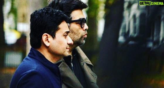 Karan Johar Instagram - When my father passed away in 2004… he left a void that perhaps can never be filled … on an emotional impulse I called my best friend @apoorva1972 who was based in the UK and very settled with his wife Bijal… I said “i need you … I have no family to help me build my fathers dream … Dharma productions” without even a pause he said “ I will be there “ and just like that overnight Bijal and him changed their settled life to walk into an unknown territory and as we enter 2024 I want to take this moment to express my deepest love and gratitude to both of them for being emotional and professional pillars to me in my most trying and challenging times! Thank you Aps! My father would have been so proud of us … just knowing that we could keep it together and do our best to build his dream….love you and thank you! Happy new year to us and the entire @dharmamovies @dharma2pointo @dharmaticent @dcatalent families! You are all the reason we stand firmly on our feet!❤❤❤❤❤❤❤