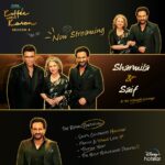 Karan Johar Instagram - It’s royalty galore this episode!☕️✨ Catch Sharmila Tagore & Saif Ali Khan on the latest episode of #KoffeeWithKaranS8. #HotstarSpecials #KoffeeWithKaran Season 8 - new episode now streaming on Disney+ Hotstar! #KWKS8OnHotstar @disneyplushotstar #SharmilaTagore #SaifAliKhan @apoorva1972 @jahnviobhan @dharmaticent