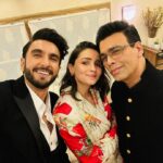 Karan Johar Instagram - Before the years wraps I felt like sharing this with all of you… I hadn’t directed Alia since 2012 and the day she walked onto set In her @manishmalhotra05 plus @mickeycontractor plus #flavian look I knew we had the Rani I had always envisaged …. What followed was an actor I wasn’t prepared for…. And I can take zero credit … will always be grateful to Imtiaz ali for taking her on a highway of life and moulding her into the actor she finally became …. SOTY is technically her launch but her true launch as an artist will always be highway… Alia is such a pride and pleasure on a film set…. She had a ticking mind constantly questioning Rani and trying her best to make her strong and yet identifiable and likeable … again for that I take no credit that is her evolution as an artist! Was blessed to have her as Rani Chatterjee and I do hope her character keeps resonating …. Love you @aliaabhatt. Ranveer Singh! The irreplaceable force of nature…. The actor prepares and never comes in your way … he never ever let me know the extent he was prepping to play Rocky Randhawa… he planned his prep with my team , spent months in Delhi, hung out in west Delhi, met the West Delhi gram boys , worked on his dialect like an obsessed artist ! Kept improvising dialogues till it reached perfection for him … I saw this as a bystander, a filmaker in awe and was blown away by his process ( which initially can be daunting but when you see the dailies you’re sold and he’s won your heart) I feel like the perception of RS is so different from his labour and passion as a true artist! You see designer clothes om magazine covers I see a hungry actor only seeking love and validation from his audiences! ROCKY RANDHWA and RANVEER were irreplaceable! ( styled impeccably by @ekalakhani )No one could have done what he did! Absolutely No one and I feel grateful for him and Alia ! The three of us also built a friendship for the ages as a trio! This is not just an appreciation post as a filmmaker but a post of gratitude to the universe that bought these blessed artists to play my leads! Karan Johar this side … signing off! @aliaabhatt @ranveersingh #rockyaurranikiipremkahaani