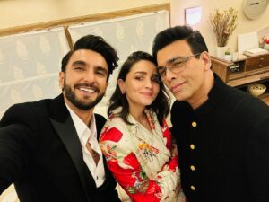Karan Johar Instagram - Before the years wraps I felt like sharing this with all of you… I hadn’t directed Alia since 2012 and the day she walked onto set In her @manishmalhotra05 plus @mickeycontractor plus #flavian look I knew we had the Rani I had always envisaged …. What followed was an actor I wasn’t prepared for…. And I can take zero credit … will always be grateful to Imtiaz ali for taking her on a highway of life and moulding her into the actor she finally became …. SOTY is technically her launch but her true launch as an artist will always be highway… Alia is such a pride and pleasure on a film set…. She had a ticking mind constantly questioning Rani and trying her best to make her strong and yet identifiable and likeable … again for that I take no credit that is her evolution as an artist! Was blessed to have her as Rani Chatterjee and I do hope her character keeps resonating …. Love you @aliaabhatt. Ranveer Singh! The irreplaceable force of nature…. The actor prepares and never comes in your way … he never ever let me know the extent he was prepping to play Rocky Randhawa… he planned his prep with my team , spent months in Delhi, hung out in west Delhi, met the West Delhi gram boys , worked on his dialect like an obsessed artist ! Kept improvising dialogues till it reached perfection for him … I saw this as a bystander, a filmaker in awe and was blown away by his process ( which initially can be daunting but when you see the dailies you’re sold and he’s won your heart) I feel like the perception of RS is so different from his labour and passion as a true artist! You see designer clothes om magazine covers I see a hungry actor only seeking love and validation from his audiences! ROCKY RANDHWA and RANVEER were irreplaceable! ( styled impeccably by @ekalakhani )No one could have done what he did! Absolutely No one and I feel grateful for him and Alia ! The three of us also built a friendship for the ages as a trio! This is not just an appreciation post as a filmmaker but a post of gratitude to the universe that bought these blessed artists to play my leads! Karan Johar this side … signing off! @aliaabhatt @ranveersingh #rockyaurranikiipremkahaani