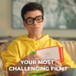 Karan Johar Instagram - My love for fiery questions and answers spills over everything I do, it’s just a part of the hamper! ✨ Here’s an unseen snippet from my home tour on @asianpaints Where The Heart Is Season 7. And to experience every corner of my home catch the episode on Youtube!🏡🍿 #AsianPaints #WhereTheHeartIs #Season7 #NowStreaming #HarGharKuchKehtaHai #ad #paidpartnership