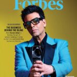 Karan Johar Instagram - All things cinema behind the bling!🎬 @forbesindia Photography: @mexyxx Styling: @ekalakhani Hair: @aalimhakim Makeup: @paresh_kalgutkar Writer: @panktimehta Artist Pr Agency by: @hypenq_pr Managed by: @len5bm