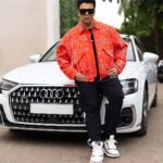 Karan Johar Instagram - Me and my Audi is a symphony I like - luxury without compromise. My perfect drive partner. Thank You @audiin for being a constant companion for the last few years! #paidpartnership #ad