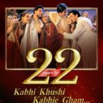 Karan Johar Instagram - My annual reminder of “It’s all about loving your family”…and my audience who have kept the spirit of #K3G alive even 22 years later. Eternally grateful to magnificent & magnanimous cast - Amit ji, Jaya ji, shahrukh bhai, kajol, duggu and bebo and all other special people in the cast and crew for just making this journey the most memorable one! Thank you today and always🙏🏻🙏🏻🙏🏻 #KabhiKhushiKabhieGham @amitabhbachchan #JayaBachchan @iamsrk @kajol @hrithikroshan @kareenakapoorkhan @apoorva1972 @dharmamovies @sonymusicindia