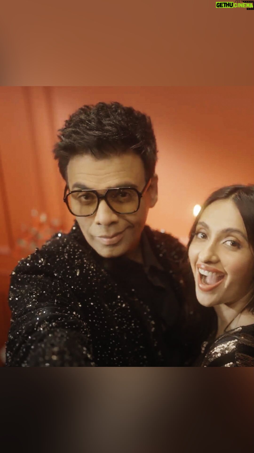 Karan Johar Instagram - Get ready to Pout baby! ๐ Introducing MyGlamm Pout by Karan Joharโ10 sensational shades for that celebrity-worthy pout! ๐๐ฅฐ Ft. @akansharanjankapoor #PoutLikeKaranJohar #MyGlammxPout #KaranJohar #AkanshaRanjan #NewLaunch