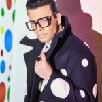 Karan Johar Instagram - For #THEARCHIES styled by @ekalakhani in @maisonvalentino hair by the maestro @aalimhakim make up @paresh_kalgutkar 📷 love it @sheldon.santos managing the chaos to precision @len5bm