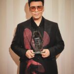 Karan Johar Instagram - As we draw closer to the end of the year, I feel an extreme sense of gratitude. Today, the honour of the Variety International Vanguard Director Award was presented to me - and I felt an indelible sense of pride, joy & assurance. Pride because I get to represent my country on a global level. Joy because I get to make stories, from the director & producer’s chair that the world sees and celebrates. And assurance that the best is indeed, yet to come. The magic of cinema, the magic of stories and the love of the audience is something that will always leave an impact on me & I wouldn’t trade anything for that. Thank you for this, the sweetest end to the year! @variety @redseafilm