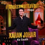 Karan Johar Instagram - Karan Johar aayenge Bigg Boss par bann kar host. Kiski hogi tareef and kise karenge woh roast? 🤔 Dekhiye #BiggBoss17, Mon-Fri 10PM & Sat-Sun 9:30PM sirf #Colors aur @officialjiocinema par. #BB17 #BiggBoss @karanjohar