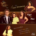 Karan Johar Instagram - My first ever leading ladies - Kajol & Rani, grace the koffee couch in an all new episode of #KoffeeWithKaranS8! ✨ #HotstarSpecials #KoffeeWithKaran Season 8 - new episode now streaming on Disney+ Hotstar! #KWKS8OnHotstar @disneyplushotstar @kajol #RaniMukerji @apoorva1972 @jahnviobhan @dharmaticent