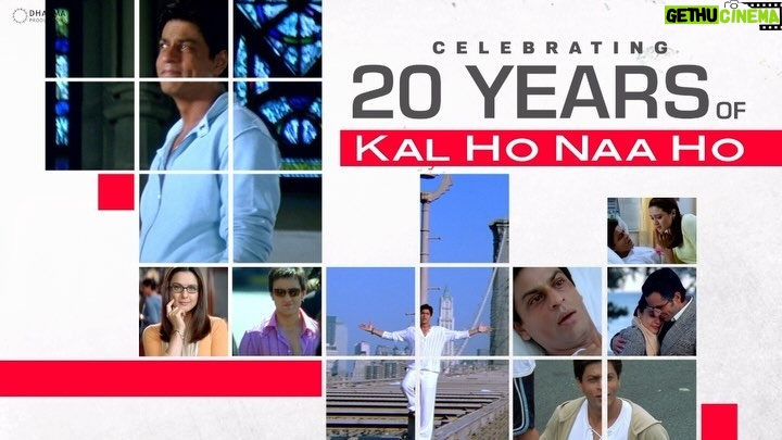 Karan Johar Instagram - This film has been such an emotional journey for me and perhaps for all of us, if I have gathered over the many years. To bring such a stellar starcast together with a story that has a beating heart…it’s all kudos to the entire cast and team behind the camera for making Kal Ho Naa Ho still beat strong and within everyone’s hearts. For me, this was the last film that my father was a part of from the Dharma family…and it feels surreal to have his presence in every frame as I rewatch it even till today. Thank you papa, for guiding us through everything & making stories that matter…and for always standing by what is right. I will always miss you… And thank you Nikkhil for making a directorial debut that is etched forever in all our collective hearts!❤️ A heartfelt mention to the legendary and extraordinarily talented @jaduakhtar who has penned every song to perfection but the title song Will always be the definitive song of my career…. Love you Javedsaab ❤️To @shankar.mahadevan @ehsaan and LOY the genius trio who composed these haunting melodies! We are indebted for life #20YearsOfKalHoNaaHo #JayaBachchan @iamsrk #SaifAliKhan @realpz @nikkhiladvani @apoorva1972 @dharmamovies @sonymusicindia