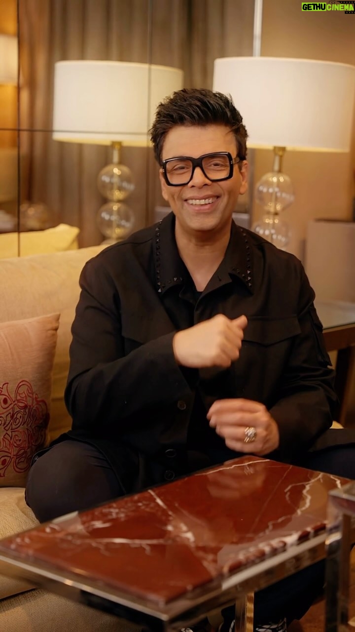 Karan Johar Instagram - From Kuch Kuch Hota Hai to Rocky Aur Rani Kii Prem Kahaani, love takes center stage in its purest form. Thrilled to recommend IITIIMShaadi.com for those seeking educated partners and meaningful connections. Check it out now!✨ #IITIIMShaadi #ad #paidpartnership