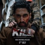 Karan Johar Instagram - Blood. Blood. And blood!🗡️ We are unleashing this beast of a film to you - #Kill in theatres on 5th July 2024 in India. @itslakshya @tanyamaniktala @raghavjuyal @nix_bhat @apoorva1972 @guneetmonga @achinjain20 @dharmamovies @sikhya