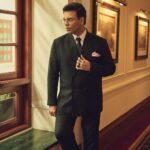 Karan Johar Instagram - For @ficci_india styled by @ekalakhani in @masculineofficial 📷 @sheldon.santos #suited