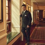 Karan Johar Instagram - For @ficci_india styled by @ekalakhani in @masculineofficial 📷 @sheldon.santos #suited