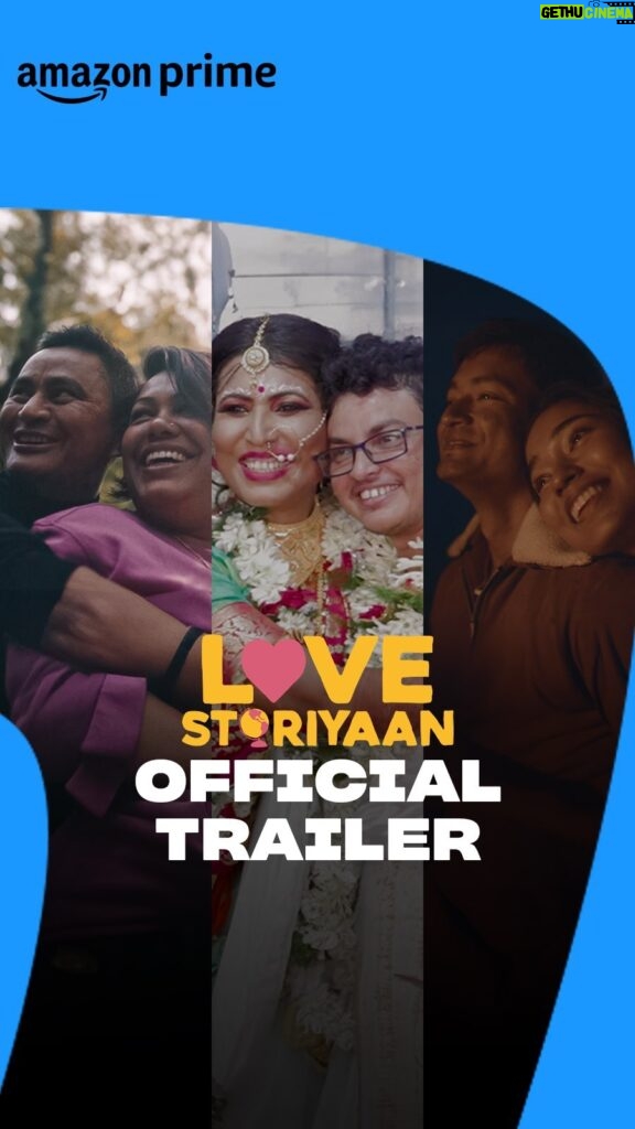 Karan Johar Instagram - When there’s love, nothing else matters! And what’s better than a real life story as a reminder for the same? And what’s best? 6 real life love stories that remind you about the magic and power of love!🥰✨ #LoveStoriyaanOnPrime, Feb 14 only on @primevideoin! TRAILER OUT NOW! @apoorva1972 @somenmishra @indikarakshay @archana99999 @collindcunha @serialclicker811 @shaz.3.0 @vivek.sonni @dharmaticent @indialoveproject