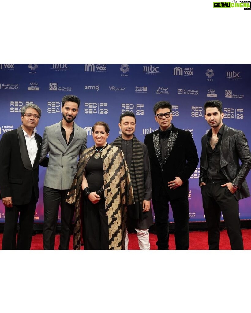Karan Johar Instagram - After gathering all the love from various corners of the world…our team of #Kill has landed at the prestigious #RedSeaFilmFestival2023 to showcase our gruesome, unrelenting & unabashedly thrilling film to one and all. Thank you @redseafilm for having us🙏🏻🙏🏻🙏🏻 @itslakshya @tanyamaniktala @raghavjuyal @nix_bhat @apoorva1972 @guneetmonga @achinjain20 @dharmamovies @sikhya Jeddah, Saudi Arabia