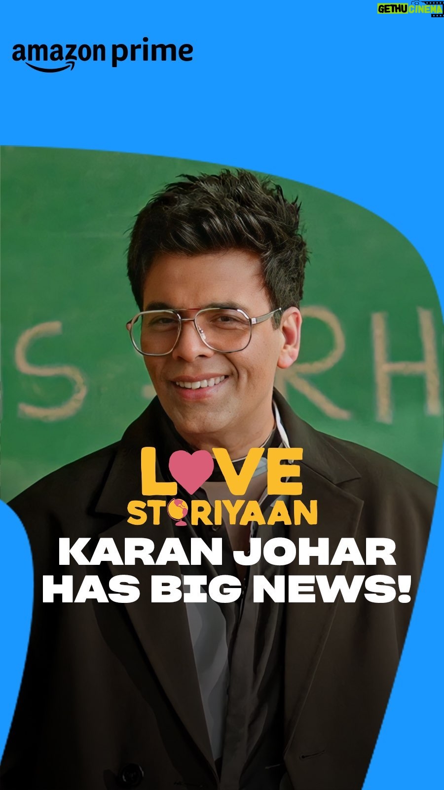 Karan Johar Instagram - Real love stories >>>>> reel love stories💜 #LoveStoriyaanOnPrime, Feb 14 only on @primevideoin! @apoorva1972 @somenmishra @indikarakshay @archana99999 @collindcunha @serialclicker811 @shaz.3.0 @vivek.sonni @dharmaticent @indialoveproject