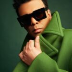 Karan Johar Instagram - My first Director of the year award at @gqindia ! Thank you so much for all the love we as a team have received for #rockyaurranikiipremkahaani … we are grateful and over the moon! Thank you to team GQ ! Styled by @ekalakhani in @maisonvalentino @gucci hair by the magic of @aalimhakim make up @paresh_kalgutkar seamlessly managed by @len5bm 📷 @rahuljhangiani