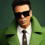 Karan Johar Instagram - My first Director of the year award at @gqindia ! Thank you so much for all the love we as a team have received for #rockyaurranikiipremkahaani … we are grateful and over the moon! Thank you to team GQ ! Styled by @ekalakhani in @maisonvalentino @gucci hair by the magic of @aalimhakim make up @paresh_kalgutkar seamlessly managed by @len5bm 📷 @rahuljhangiani