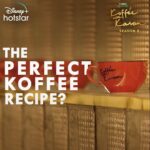 Karan Johar Instagram - There’s a lot more brewing…but are you ready for this ‘koffee’ to be spilled?☕️😉 #HotstarSpecials #KoffeeWithKaran Season 8 - new episode every Thursday only on Disney+ Hotstar! #KWKS8OnHotstar @disneyplushotstar @apoorva1972 @jahnviobhan @dharmaticent