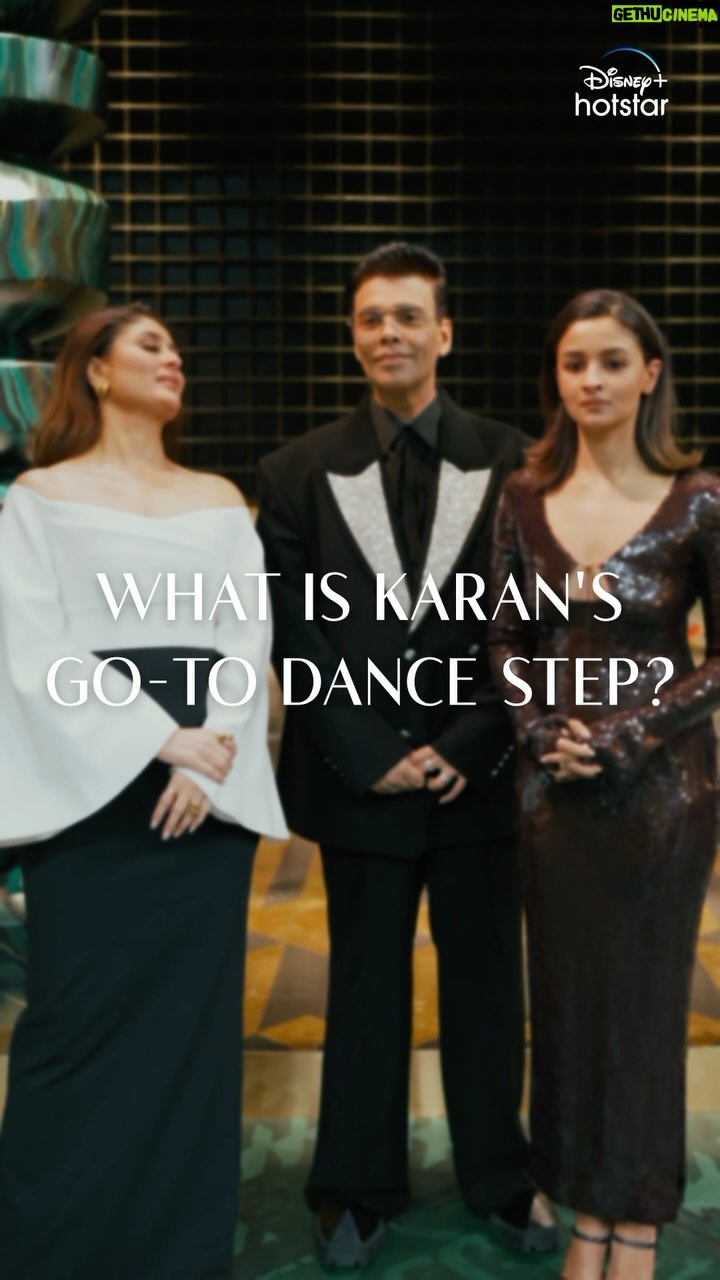 Karan Johar Instagram - These two ladies know me the bestππ»ββοΈ But tune into the new episode of #KoffeeWithKaran to know THEM more!π Episode streams from tonight at 12am! #HotstarSpecials #KoffeeWithKaran Season 8 - a new episode every Thursday only on Disney+ Hotstar! #KWKS8OnHotstar @disneyplushotstar @kareenakapoorkhan @aliaabhatt @apoorva1972 @jahnviobhan @dharmaticent